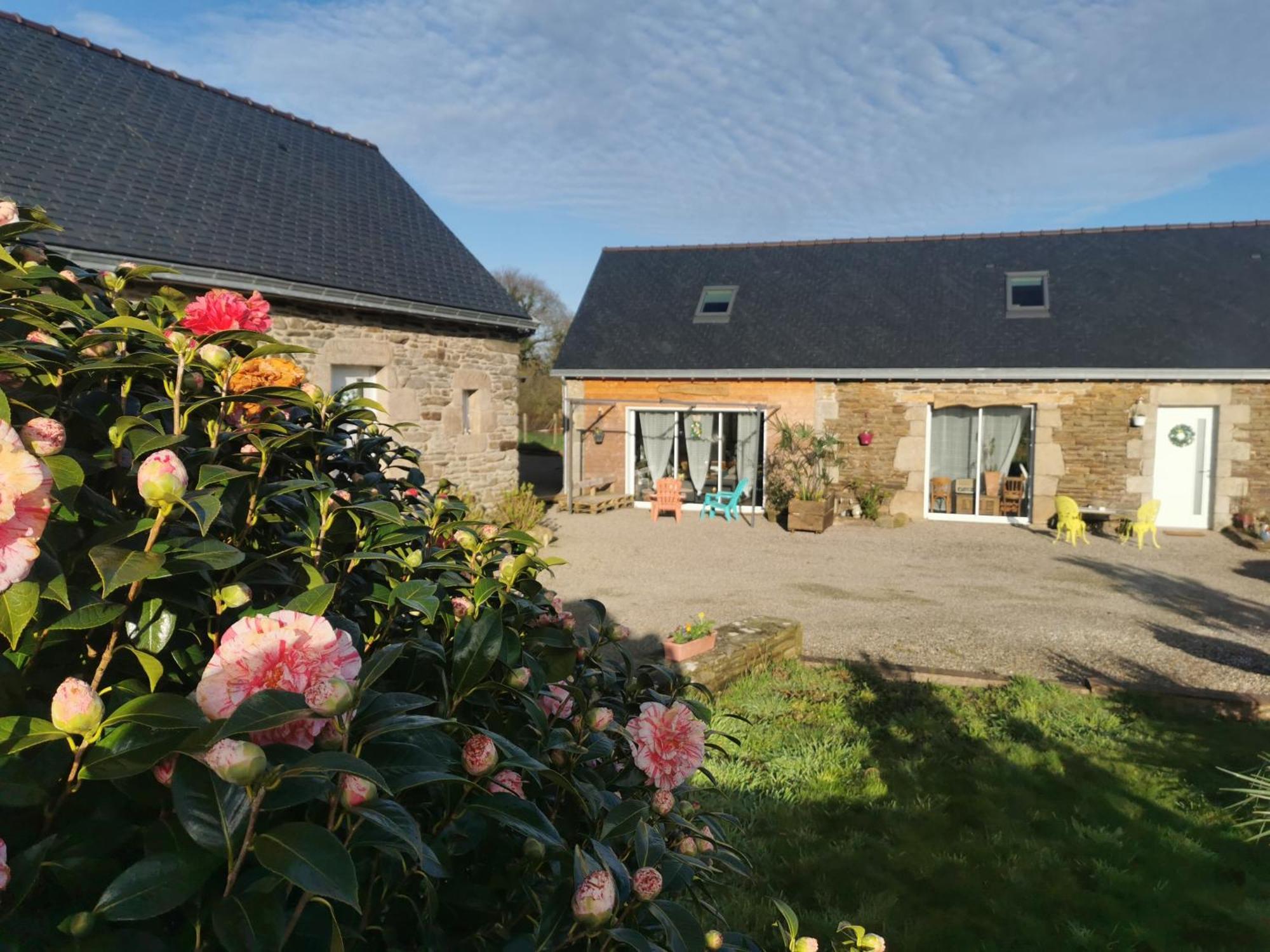 Les Gites De L'Hermine Plouigneau Exterior foto